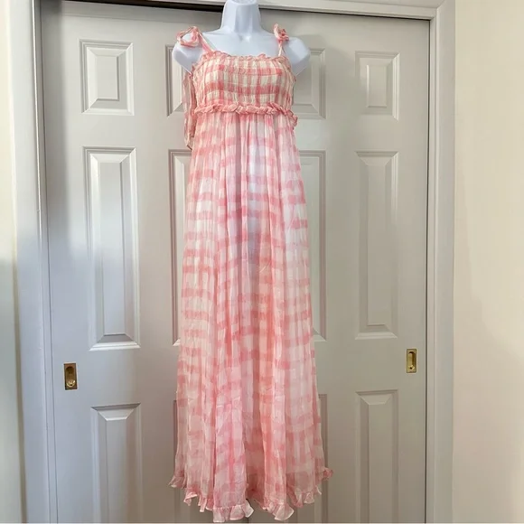 Free People Dorothy Gayle Maxi Dress in Pink - Picture 6 of 10